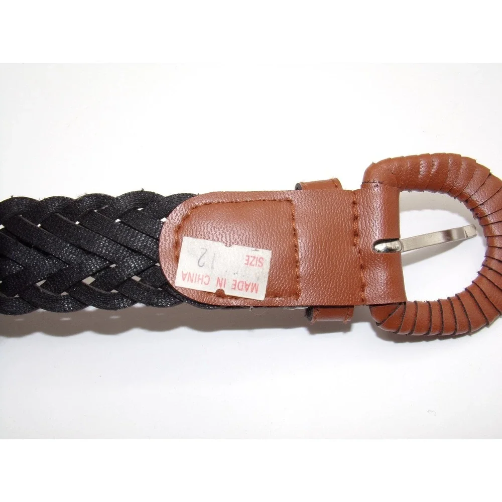 braided belt size 12 kids